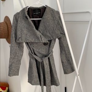 MetroPark large collar jacket